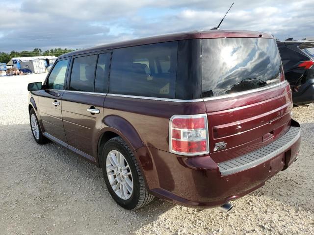 Photo 2 from auction – 2018 FORD FLEX SEL with VIN 2FMGK5C8XJBA16404