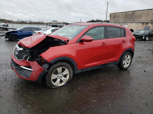 KIA SPORTAGE B 2013 with VIN KNDPB3A29D7500326 - Photo from auction
