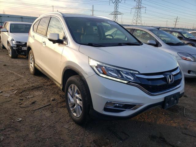 Photo 4 from auction – 2015 HONDA CR-V EXL with VIN 5J6RM4H70FL134514