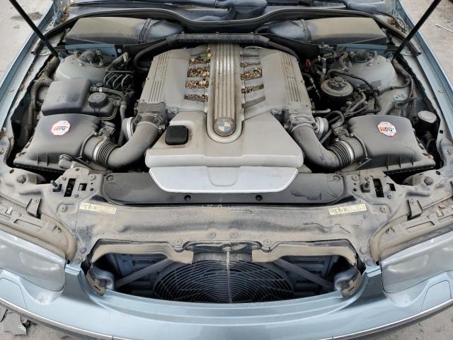 Photo 11 from auction – 2004 BMW 760 LI with VIN WBAGN83484DK10824