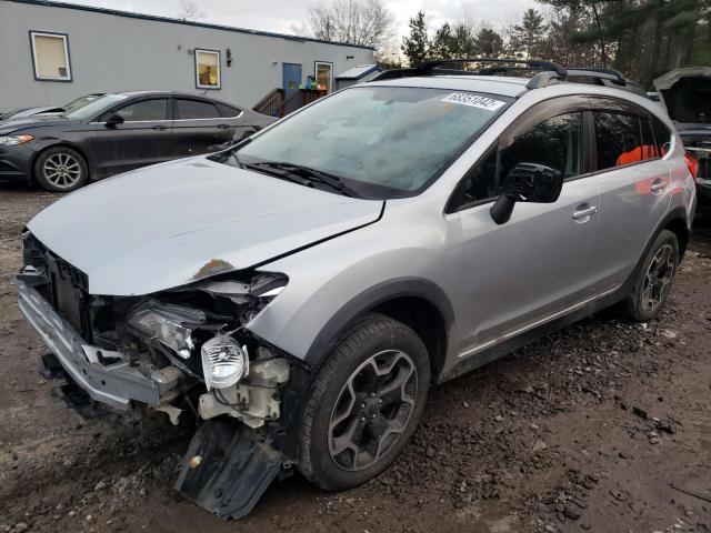 SUBARU XV CROSSTR 2014 with VIN JF2GPACC9E9205469 - Photo from auction
