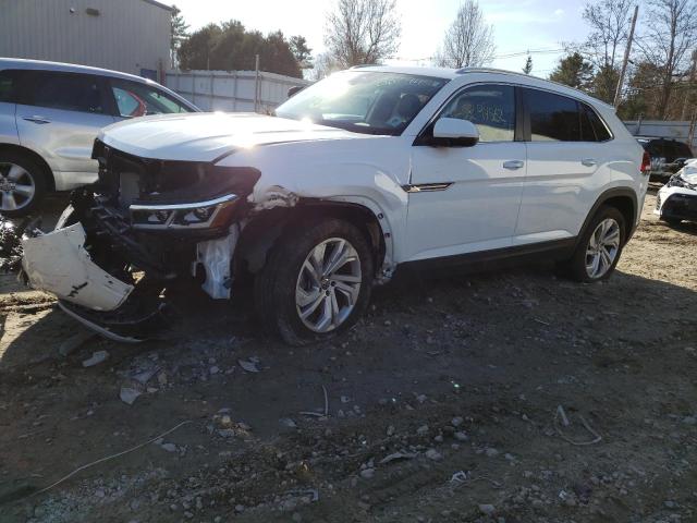 VOLKSWAGEN ATLAS CROS 2021 with VIN 1V2EE2CA7MC212632 - Photo from auction
