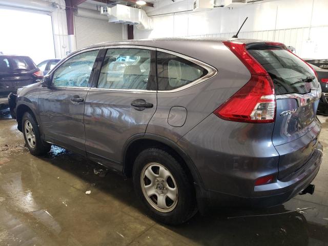 Photo 2 from auction – 2016 HONDA CR-V LX with VIN 5J6RM4H31GL131586
