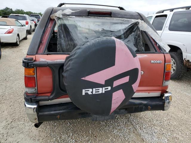 Photo 6 from auction – 1994 ISUZU RODEO S with VIN 4S2CY58VXR4334372