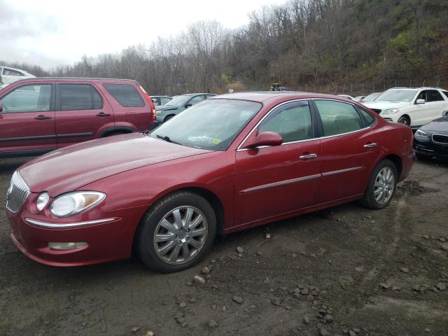 BUICK LACROSSE 2008 with VIN 2G4WD582181285062 - Photo from auction