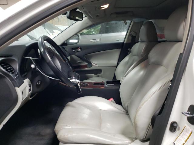 Photo 7 from auction – 2007 LEXUS IS 250 with VIN JTHCK262575008442