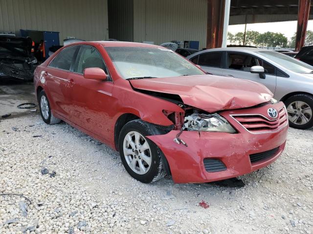 Photo 4 from auction – 2011 TOYOTA CAMRY BASE with VIN 4T4BF3EK8BR091356