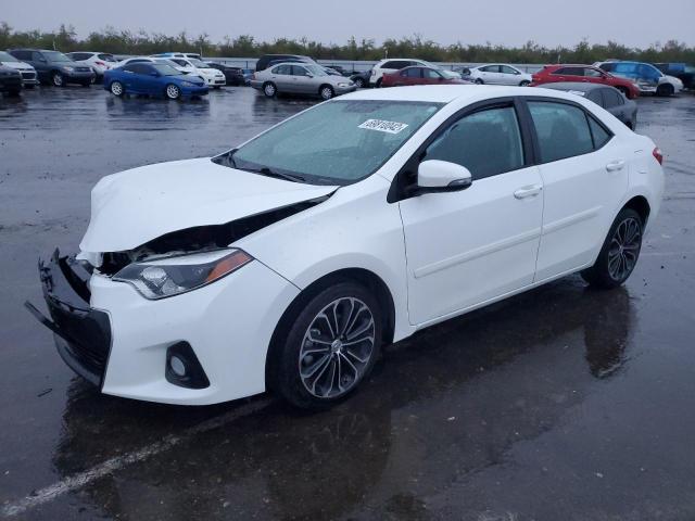 TOYOTA COROLLA L 2016 with VIN 5YFBURHE3GP470671 - Photo from auction