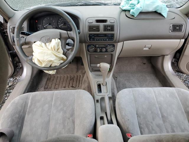 Photo 8 from auction – 2000 TOYOTA COROLLA VE with VIN 2T1BR18E0YC326578