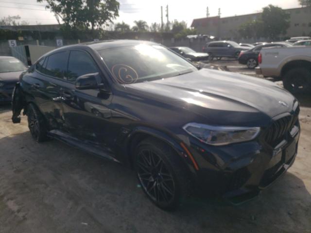 Photo 4 from auction – 2021 BMW X6 M with VIN 5YMCY0C06M9D88557