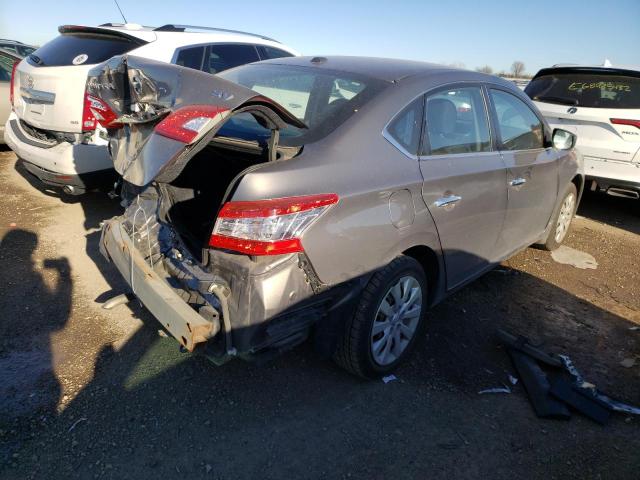 Photo 3 from auction – 2015 NISSAN SENTRA S with VIN 3N1AB7AP4FL681216