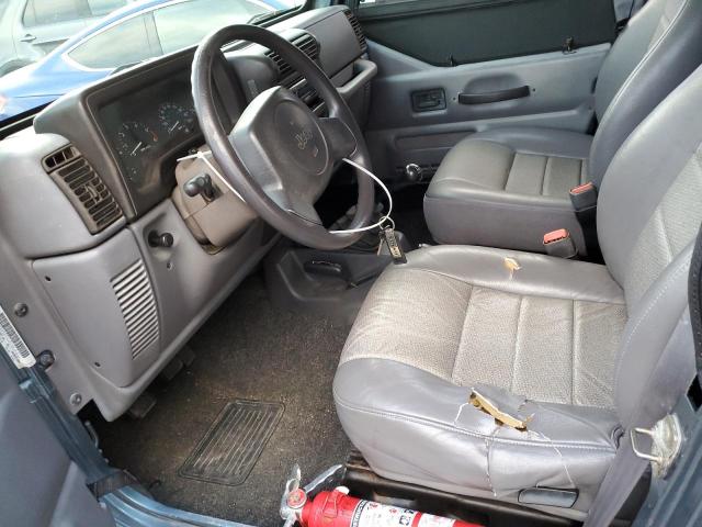 Photo 7 from auction – 1998 JEEP WRANGLER with VIN 1J4FY29P6WP705877