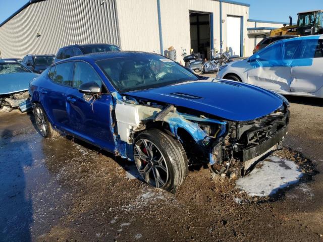 Photo 4 from auction – 2020 KIA STINGER GT with VIN KNAE45LC6L6083641