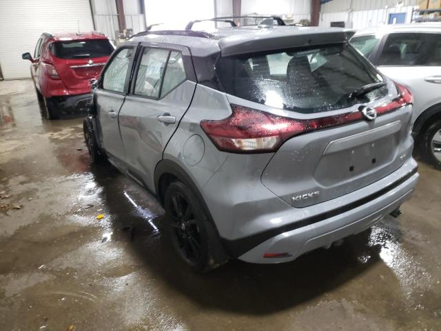 Photo 2 from auction – 2021 NISSAN KICKS SR with VIN 3N1CP5DV1ML536351