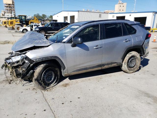 TOYOTA RAV4 LE 2021 with VIN JTMH1RFV3MD071859 - Photo from auction