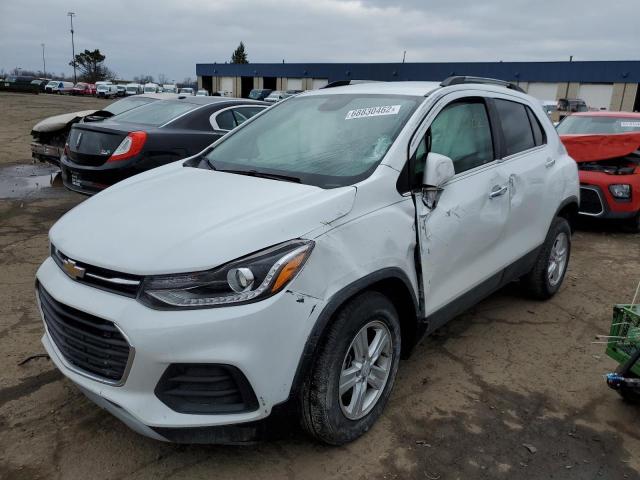 CHEVROLET TRAX 1LT 2019 with VIN KL7CJPSB2KB883069 - Photo from auction