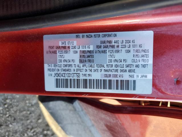 Photo 14 from auction – 2013 MAZDA CX-5 TOURI with VIN JM3KE4CE1D0137793