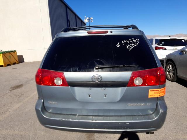 Photo 6 from auction – 2006 TOYOTA SIENNA CE with VIN 5TDZA23C96S402787