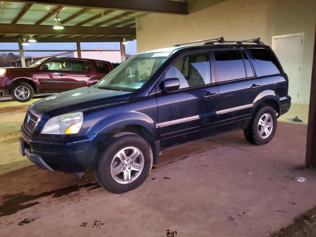HONDA PILOT EX 2004 with VIN 2HKYF18404H548443 - Photo from auction
