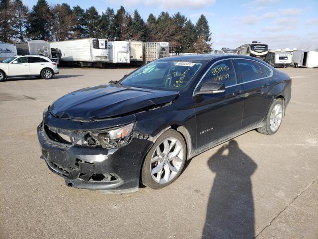 CHEVROLET IMPALA LT 2014 with VIN 1G1125S36EU148892 - Photo from auction