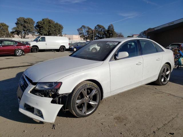 AUDI A4 PREMIUM 2011 with VIN WAUFFAFL2BA095588 - Photo from auction