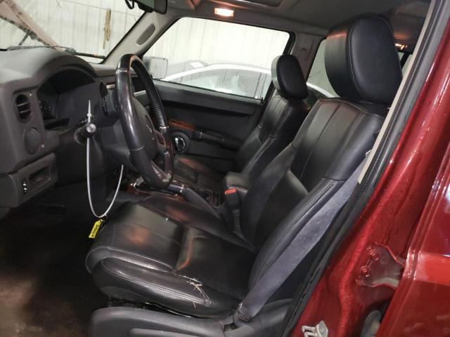Photo 7 from auction – 2008 JEEP COMMANDER with VIN 1J8HG582X8C111384