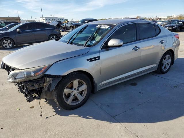 Photo 1 from auction – 2015 KIA OPTIMA LX with VIN 5XXGM4A72FG387602