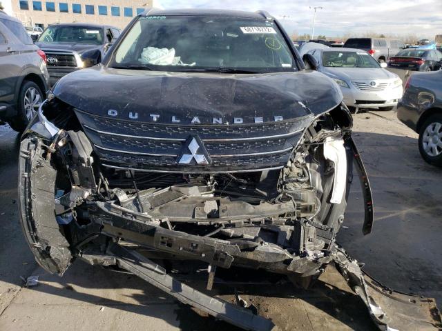 Photo 5 from auction – 2022 MITSUBISHI OUTLANDER with VIN JA4J4VA8XNZ060357