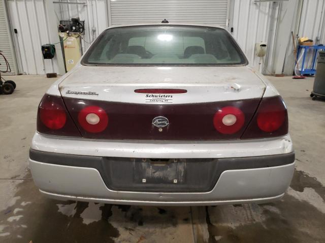 Photo 6 from auction – 2003 CHEVROLET IMPALA with VIN 2G1WF52E439427277