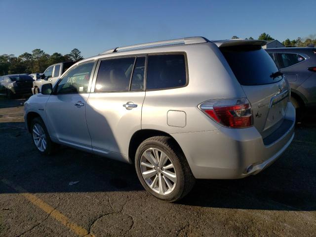 Photo 2 from auction – 2008 TOYOTA HIGHLANDER with VIN JTEEW44A982014375