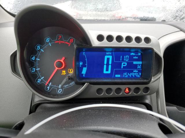 Photo 9 from auction – 2013 CHEVROLET SONIC LT with VIN 1G1JC5SB2D4181018