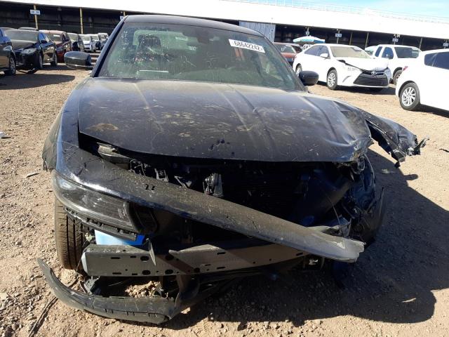 Photo 5 from auction – 2022 DODGE CHARGER SX with VIN 2C3CDXBG1NH208299