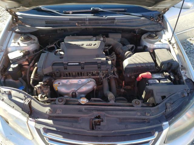 Photo 11 from auction – 2009 KIA SPECTRA EX with VIN KNAFE221395666859