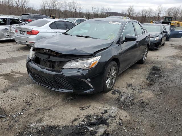 TOYOTA CAMRY LE 2015 with VIN 4T1BF1FK6FU979283 - Photo from auction