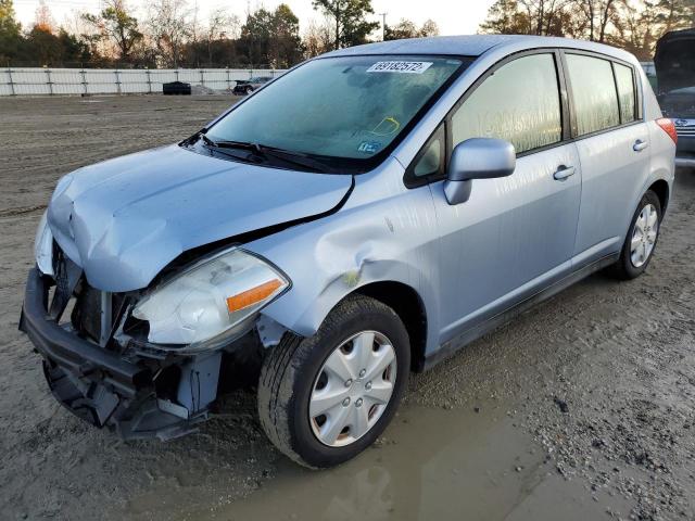 NISSAN VERSA S 2010 with VIN 3N1BC1CP9AL360728 - Photo from auction