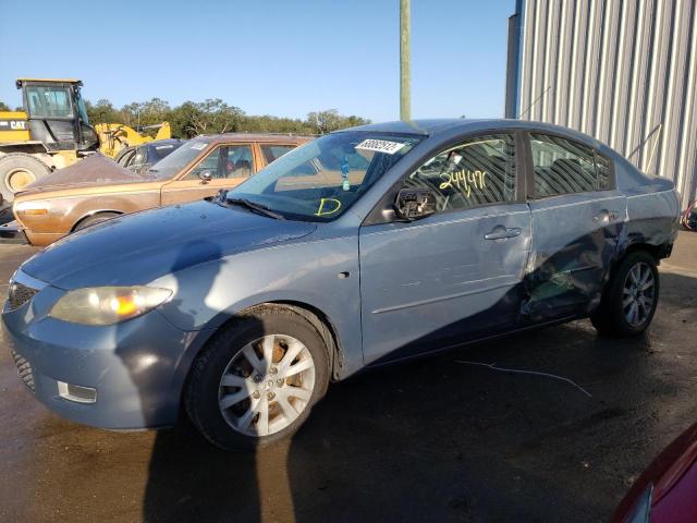 MAZDA 3 I 2007 with VIN JM1BK32F271695477 - Photo from auction