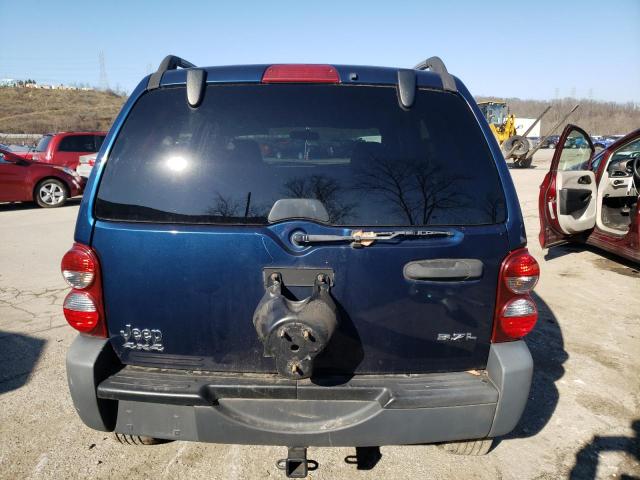 Photo 6 from auction – 2005 JEEP LIBERTY SP with VIN 1J4GL48K05W632210