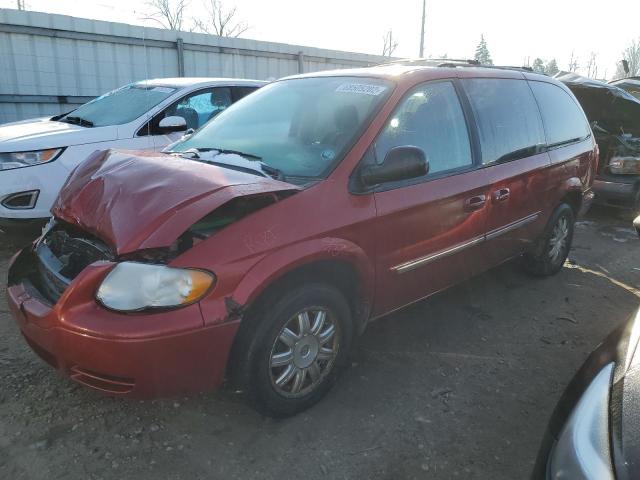 CHRYSLER TOWN & COU 2007 with VIN 2A4GP54L67R296972 - Photo from auction