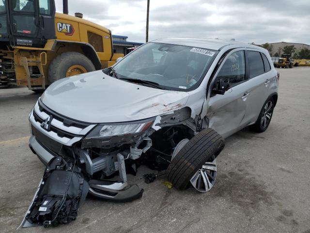 MITSUBISHI OUTLANDER 2022 with VIN JA4ARUAU9NU010989 - Photo from auction