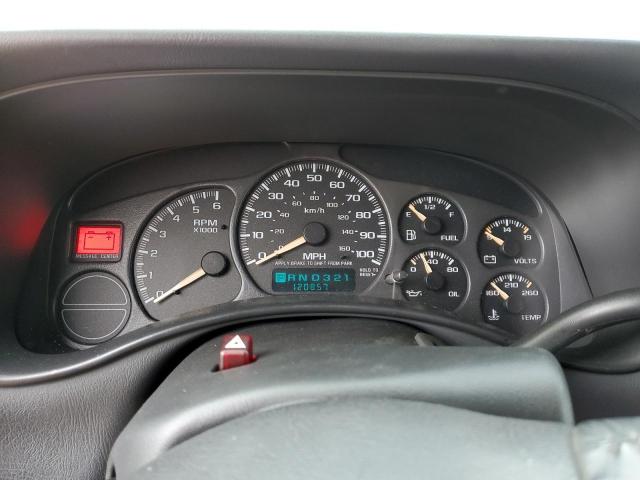Photo 9 from auction – 2002 CHEVROLET SILVERADO with VIN 2GCEC19VX21228323