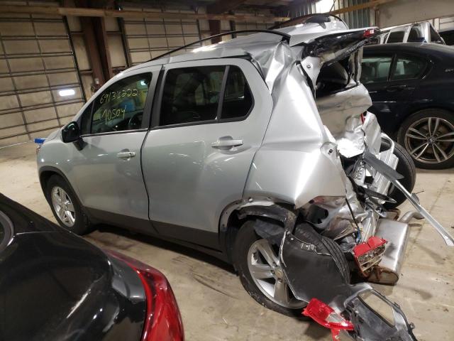 Photo 2 from auction – 2020 CHEVROLET TRAX LS with VIN 3GNCJKSB2LL290082