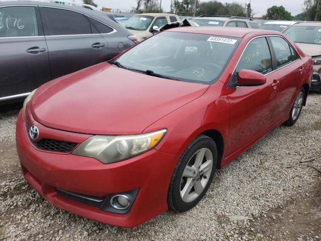 TOYOTA CAMRY L 2014 with VIN 4T1BF1FK8EU833661 - Photo from auction
