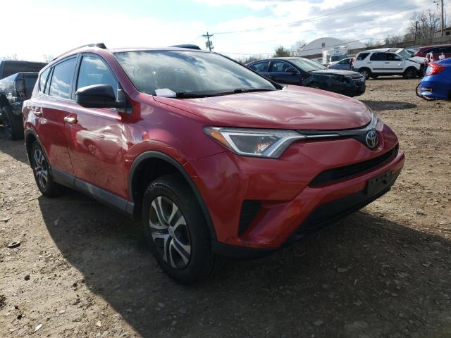 Photo 4 from auction – 2017 TOYOTA RAV4 LE with VIN JTMBFREV8HJ122076