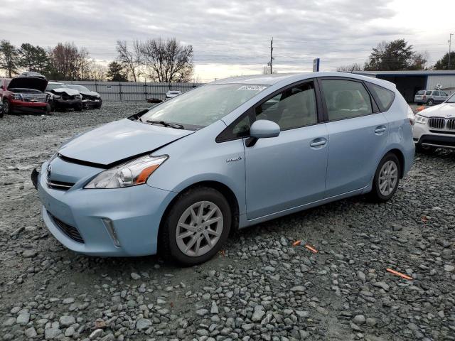 TOYOTA PRIUS V 2013 with VIN JTDZN3EU2D3229449 - Photo from auction