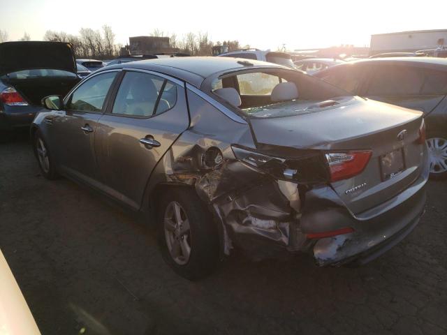 Photo 2 from auction – 2014 KIA OPTIMA LX with VIN 5XXGM4A78EG293061