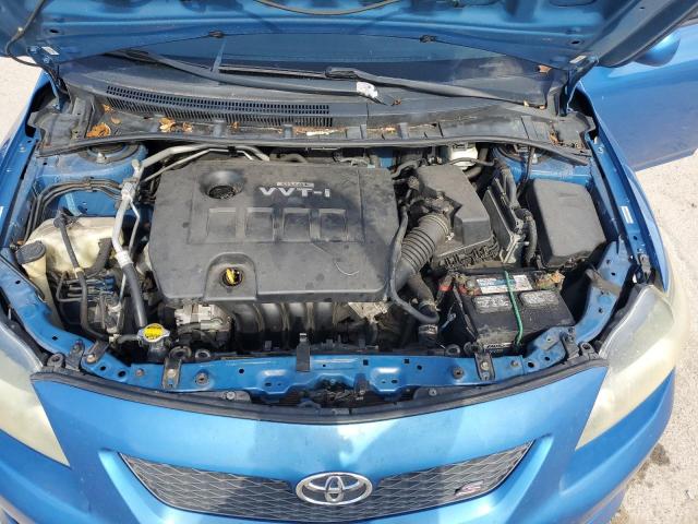 Photo 11 from auction – 2009 TOYOTA COROLLA BA with VIN 1NXBU40E29Z037200