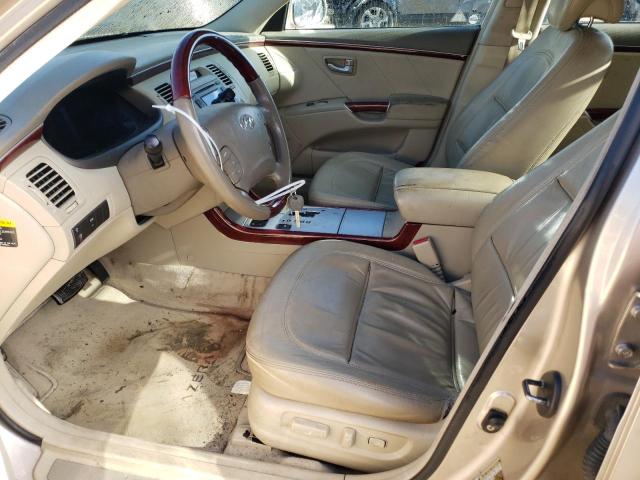Photo 7 from auction – 2007 HYUNDAI AZERA SE with VIN KMHFC46F87A237453
