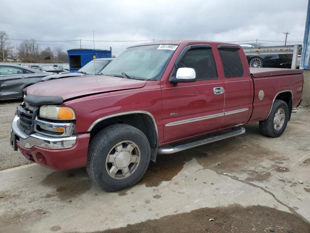 GMC NEW SIERRA 2004 with VIN 2GTEK19T841287519 - Photo from auction