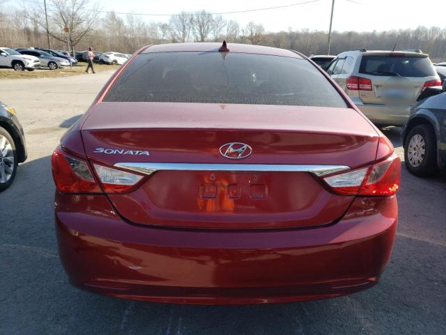 Photo 6 from auction – 2011 HYUNDAI SONATA GLS with VIN 5NPEB4AC2BH275729
