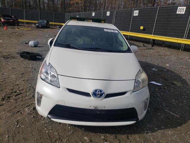 Photo 5 from auction – 2014 TOYOTA PRIUS with VIN JTDKN3DU0E1770211